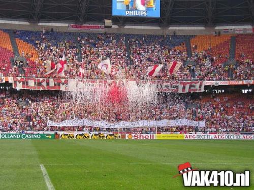 AFC Ajax - FC Utrecht (2-4) JCS | 08-08-2004