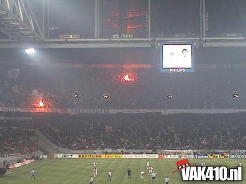 AFC Ajax - SC Heerenveen (2-0) Beker | 27-01-2005