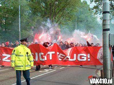 AFC Ajax - RKC Waalwijk (4-0) | 07-05-2005