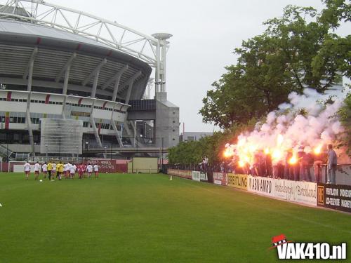 Eerste training | 04-07-2005