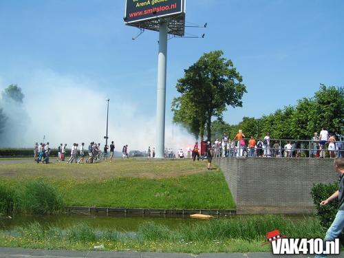 Eerste training | 03-07-2006