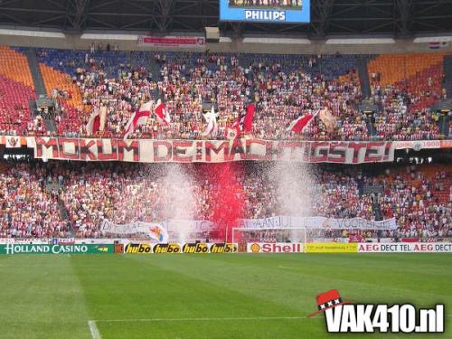 AFC Ajax - FC Utrecht (2-4) JCS | 08-08-2004