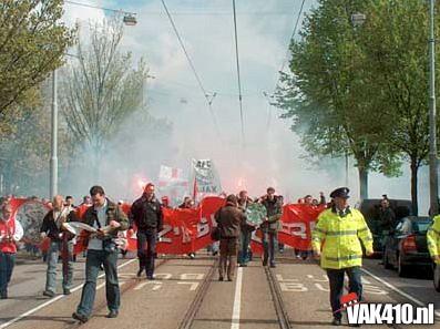 AFC Ajax - RKC Waalwijk (4-0) | 07-05-2005