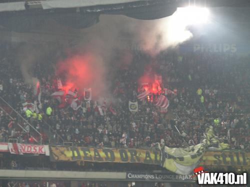 AFC Ajax - FC Twente (2-0) | 19-11-2005