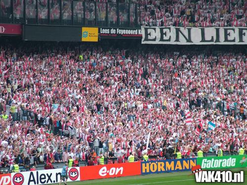 AFC Ajax - PSV (2-1) beker | 07-05-2006