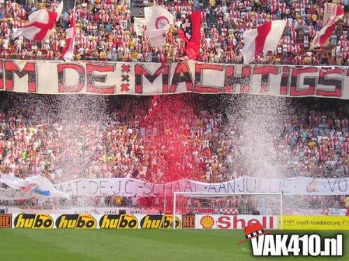 AFC Ajax - FC Utrecht (2-4) JCS | 08-08-2004