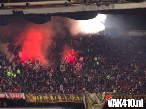 AFC Ajax - FC Twente (2-0) | 19-11-2005