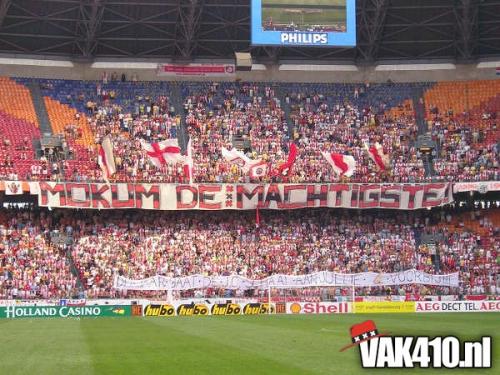 AFC Ajax - FC Utrecht (2-4) JCS | 08-08-2004