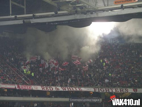 AFC Ajax - FC Twente (2-0) | 19-11-2005