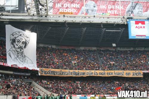 AFC Ajax - FC Utrecht (2-0) | 21-01-2007