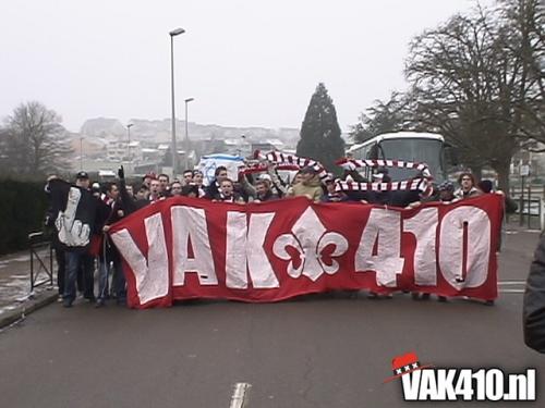 AJ Auxerre - AFC Ajax (3-1) | 24-02-2005