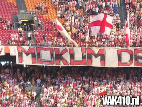 AFC Ajax - FC Utrecht (2-4) JCS | 08-08-2004