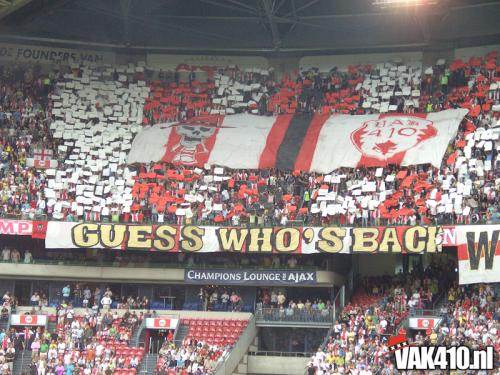 AFC Ajax - SC Heerenveen (5-1) | 26-08-2007