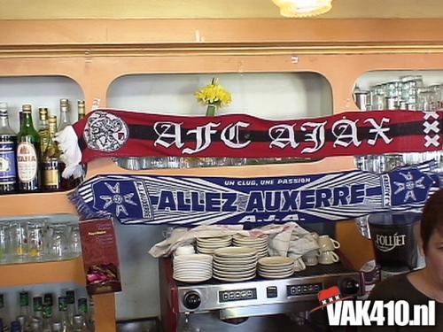 AJ Auxerre - AFC Ajax (3-1) | 24-02-2005