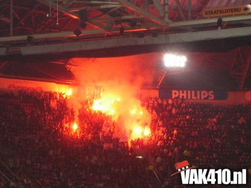 AFC Ajax - Willem II (2-0) | 07-04-2005