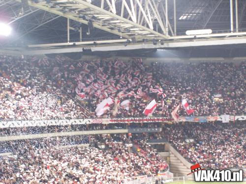 AFC Ajax - FC Thun (2-0) | 18-10-2005