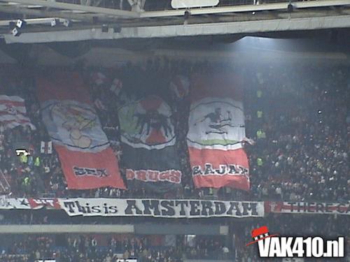 AFC Ajax - Internazionale (2-2) | 22-02-2006