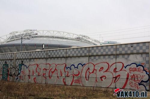 NEC - AFC Ajax (2-4) | 18-01-2009 