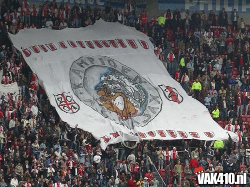 AFC Ajax - RBC (1-1) | 18-04-2004