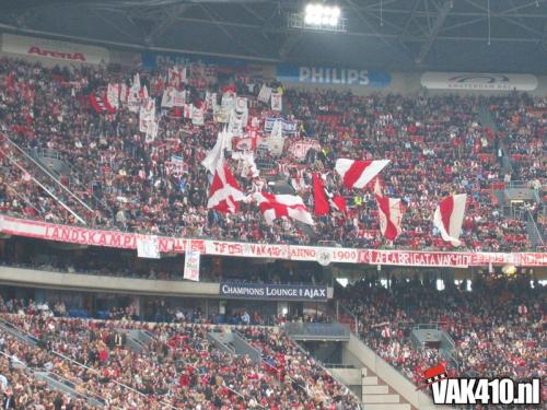 AFC Ajax - Vitesse (5-0) | 21-03-2004