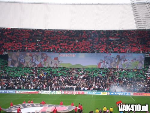 Feyenoord - AFC Ajax (0-4) | 22-10-2006