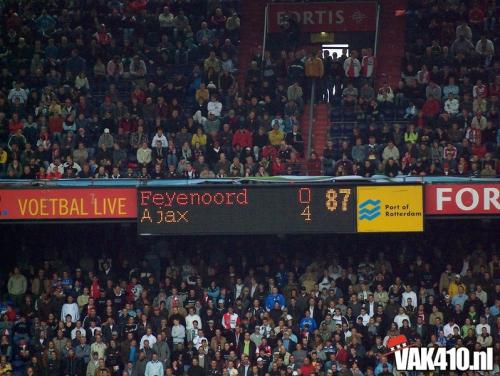 Feyenoord - AFC Ajax (0-4) | 22-10-2006