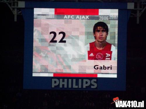 AFC Ajax - FC Twente (1-1) | 19-11-2006