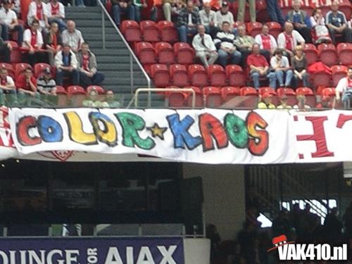 AFC Ajax - FC Groningen (2-1) | 22-05-2005