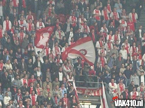 AFC Ajax - Vitesse (5-0) | 21-03-2004