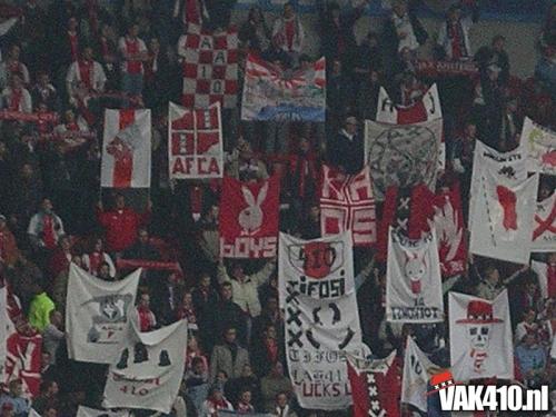 AFC Ajax - NEC (1-0) | 25-01-2004