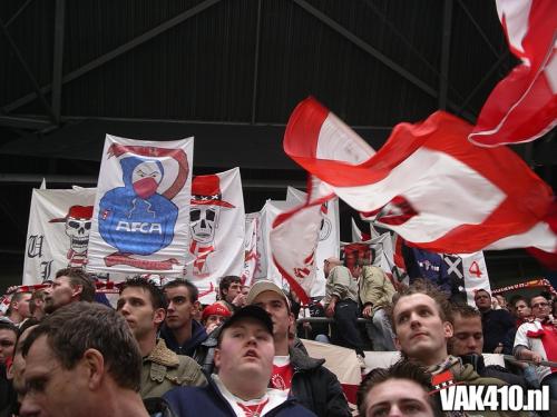 AFC Ajax - AZ (4-2) | 10-04-2005