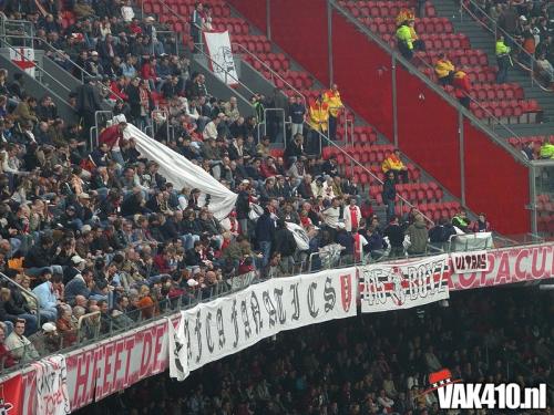 AFC Ajax - AZ (4-2) | 10-04-2005