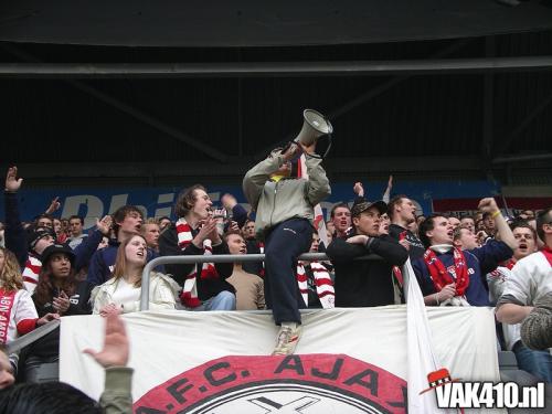 AFC Ajax - AZ (4-2) | 10-04-2005