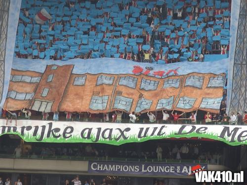 AFC Ajax - NEC (2-0) | 24-09-2006