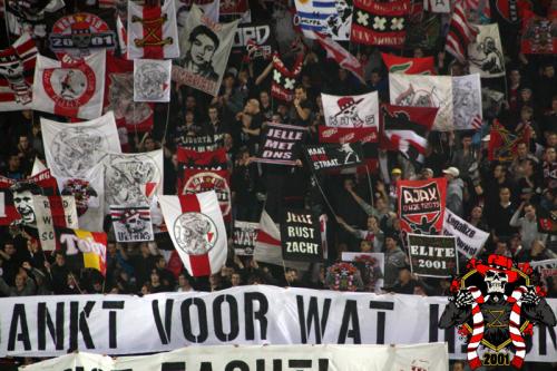 Ajax - Spartak Moskou (0-1)