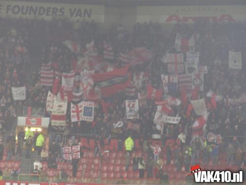 AFC Ajax - HFC Haarlem (4-0) beker | 24-01-2007