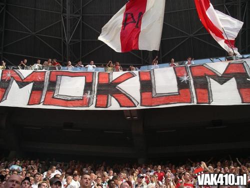 AFC Ajax - FC Utrecht (2-4) JCS | 08-08-2004