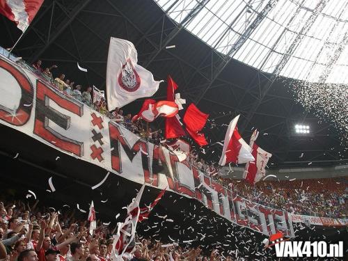 AFC Ajax - FC Utrecht (2-4) JCS | 08-08-2004