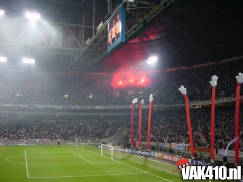  AFC Ajax - Rosenborg BK (1-1) | 22-10-2002