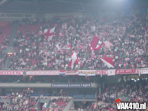 AFC Ajax - Willem II (6-0) | 28-09-2003