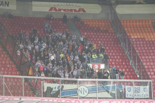 AFC Ajax - SC Heerenveen (3-1) beker | 31-10-2007