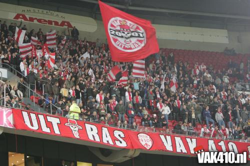 AFC Ajax - SC Heerenveen (3-1) beker | 31-10-2007