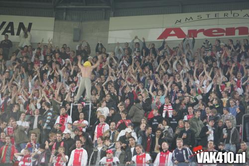 AFC Ajax - SC Heerenveen (3-1) beker | 31-10-2007