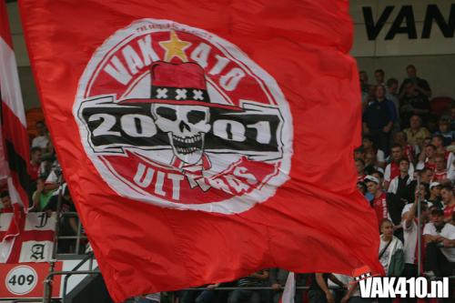 AFC Ajax - Slavia Praag (0-1) | 15-08-2007