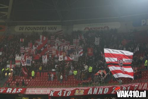 AFC Ajax - HFC Haarlem (4-0) beker | 24-01-2007