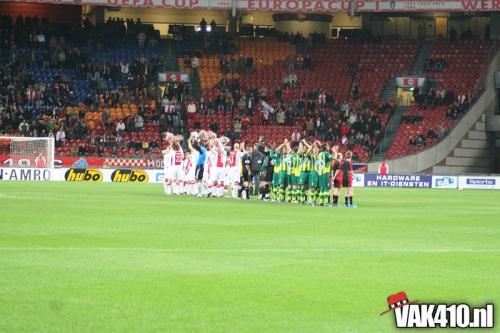 AFC Ajax - ADO Den Haag (2-0) beker | 09-11-2006