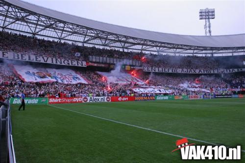 AFC Ajax - PSV (2-1) beker | 07-05-2006