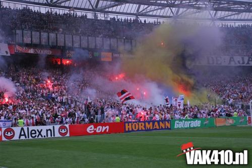 AFC Ajax - PSV (2-1) beker | 07-05-2006