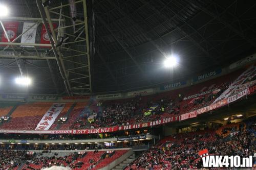 AFC Ajax - ADO Den Haag (2-0) beker | 09-11-2006