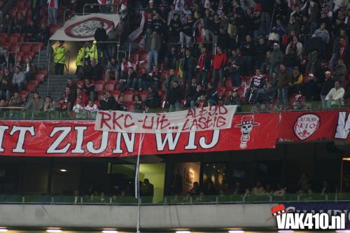 AFC Ajax - ADO Den Haag (2-0) beker | 09-11-2006